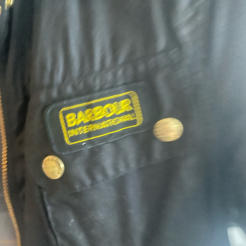 Barbour jacket - Picture 3 of 4